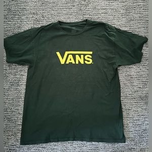 Vans Green Men’s T-shirt